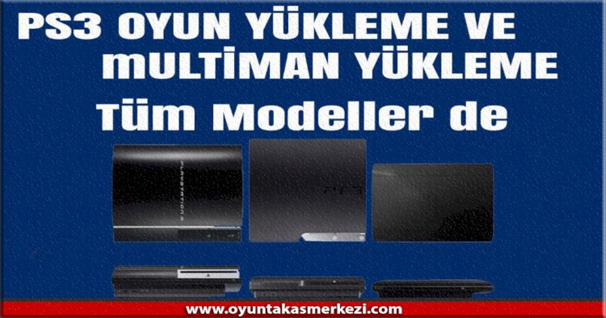 PS3 Oyun Yükleme Listeleri
