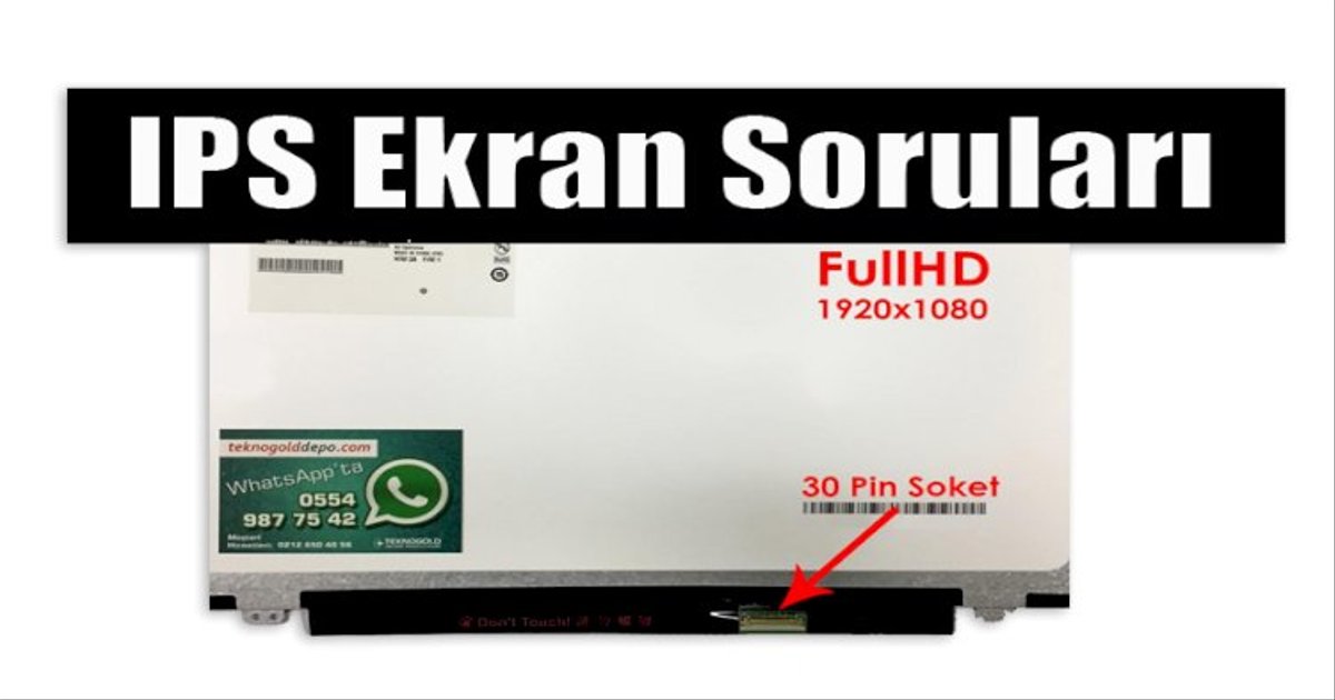 IPS Ekran Soruları