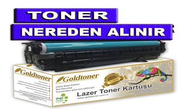 Toner Nereden Alınır?