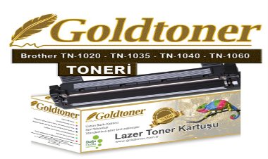 Gold Toner Brother TN-1020 - TN-1035 - TN-1040 - TN-1060 Toner Fiyat