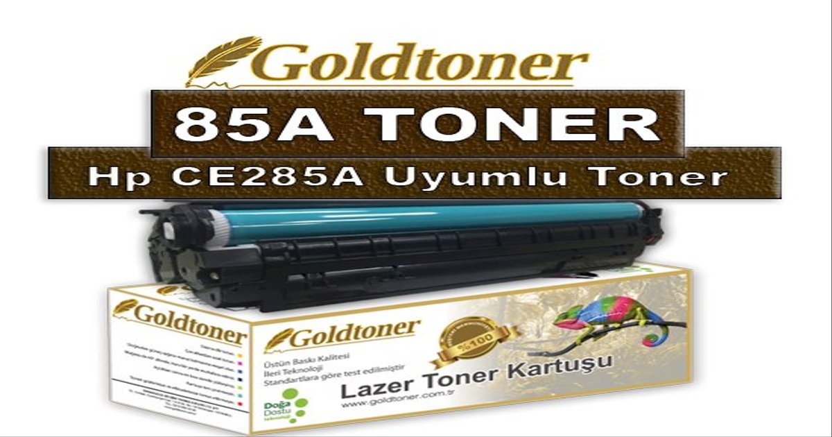 HP 85A Toner Fiyat