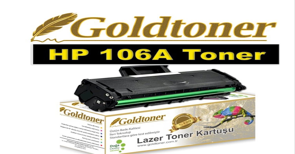 Gold Toner HP 106A Toner Fiyat