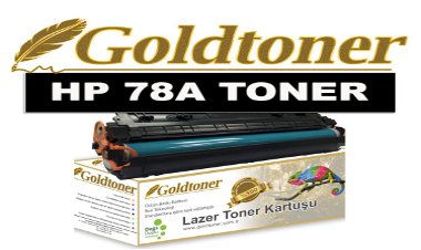 Gold Toner HP CE278A P1556 Toner Fiyat - HP 78A Muadil Toner Fiyat