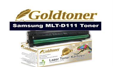Gold Toner Samsung MLT-D111 Toner - MLT D111 Muadil Toner Fiyat