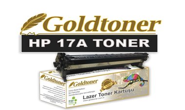 Gold Toner HP CF-217A Siyah Toner Fiyat (17A Muadil Toner Fiyat)