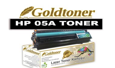 Gold Toner HP CE-505A (05A Toner)  CF280A Siyah Toner Fiyat (80A Muadil Toner Fiyat)