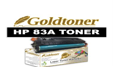 Gold Toner Hp CF283A Toner - HP 83A Muadil Toner Fiyat