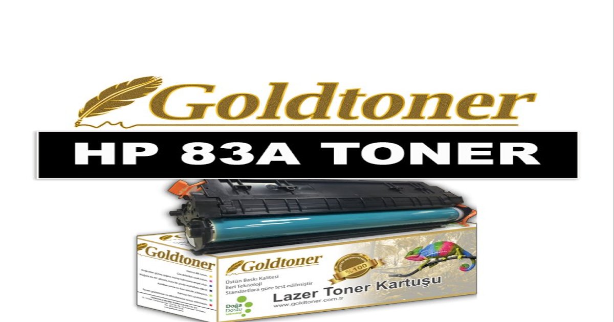 Gold Toner Hp CF283A Toner - HP 83A Muadil Toner Fiyat
