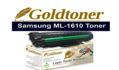 Gold Toner Samsung ML-1610 Toner  Fiyat (ML1610 Muadil Toner Fiyat)