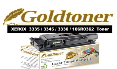 Gold Toner XEROX 3335/3345/3330/106R0362 Toner Fiyat