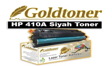 HP 410A - CF410A Siyah Muadil Toner Fiyat