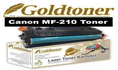 Gold Toner Canon MF210 MF-210 Uyumlu Toner Fiyat - Canon MF-210 Toneri Fiyat