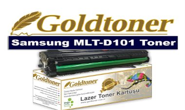 Gold Toner Samsung MLT-D101 Toner  Fiyat (D-101 Toner Fiyat)