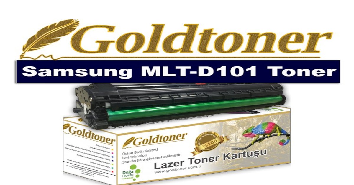 Gold Toner Samsung MLT-D101 Toner  Fiyat (D-101 Toner Fiyat)