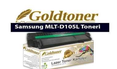 Gold Toner Samsung MLT-D105L Toneri Fiyat (D105 Muadil Toner Fiyat)