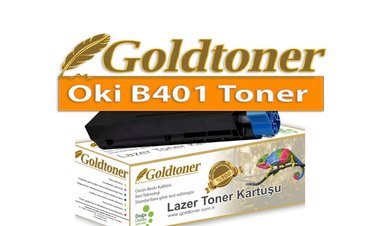 Gold Toner Oki B401, Mb441, Mb451, Mb451dn 44992404 Toner Fiyat