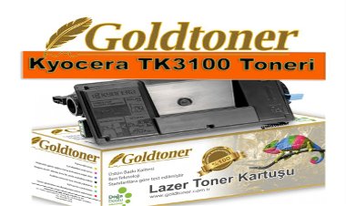 Gold Toner Kyocera TK-3100 Uyumlu Toner - Kyocera TK3100 Muadil Toneri Fiyat