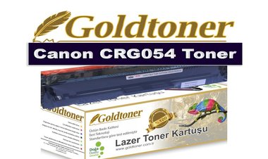 Gold Toner HP CF540A Toner (203A) / Canon CRG054 Toner Fiyat