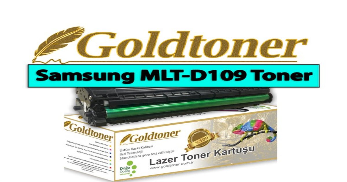 Gold Toner  Samsung MLT-D109 Toner Fiyat (SAMSUNG SCX4300 Muadil Toner Fiyat)