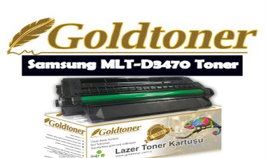 Gold Toner Samsung MLT-D34703471 (YÜKSEK KAPASİTE) Toneri (MLT-D3470 Muadil Toner Fiyat)