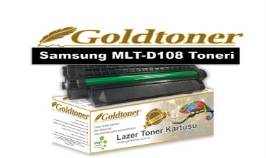 Gold Toner Samsung ML1640 Toneri Fiyat - Samsung MLT D108 Toneri Fiyat