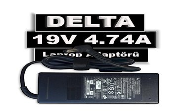 Delta 19V 4.74A 90W Standart Uçlu ORJINAL Laptop Adaptörü & Şarj Cihazı