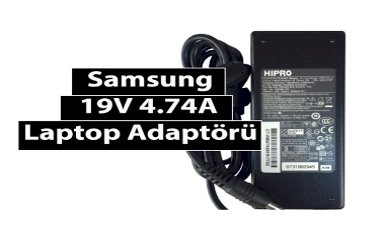 HIPRO Samsung 19V 4.74A Orjinal Laptop Adaptörü & Şarj Aleti
