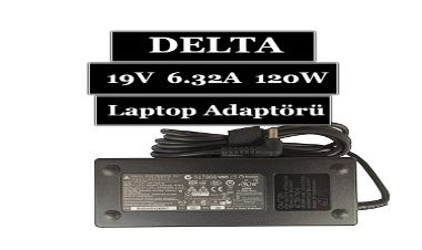 Delta 19V 6.32A 120W ORJINAL Laptop Adaptörü & Şarj Cihazı (5.5*2.5mm)