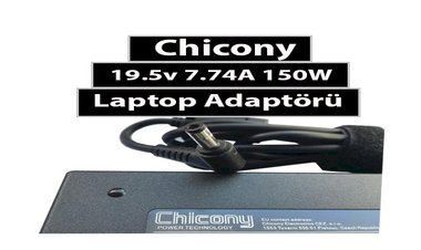 Chicony Orjinal Laptop Adaptörü & Şarj Aleti 19.5v 7.74A 150W 5.5*2.5mm