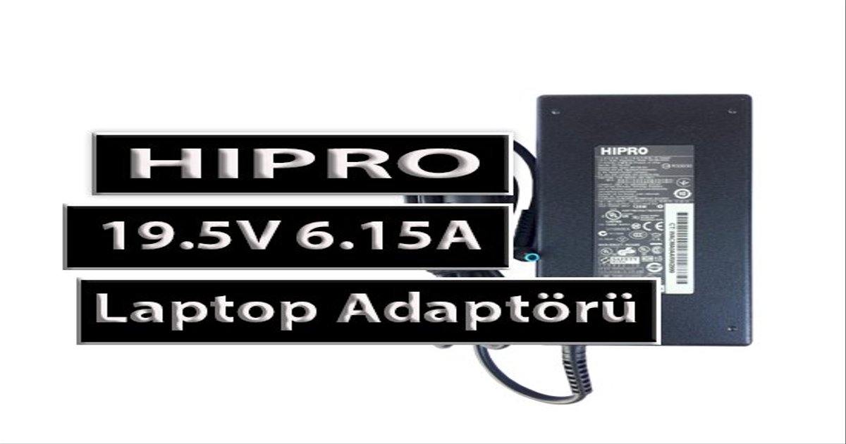 HP 19.5V 6.15A 120W Orjinal Laptop Adaptörü (4.5*3.0mm Mavi Uç)