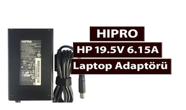 HP 19.5V 6.15A 120W Orjinal Laptop Adaptörü (iğneli)