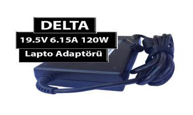 Delta 19.5V 6.15A 120W ORJINAL Laptop Adaptörü (5.5*2.5mm)