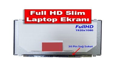 15.6 Full HD Slim Led Laptop Ekranı 30 Pin Sağ Soket Nedir?