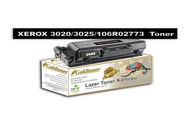 Gold Toner XEROX 3020/3025/106R02773 Toner Fiyat