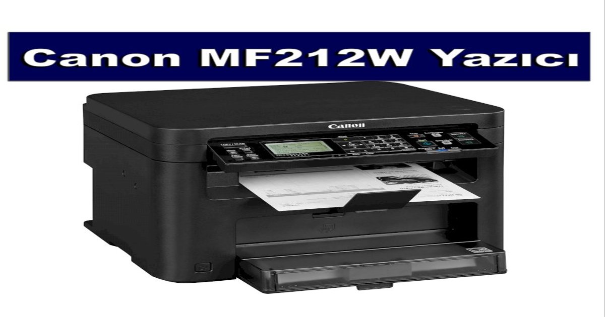 Canon MF212W Toner Fiyat