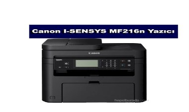 Canon MF216n Toner Fiyat
