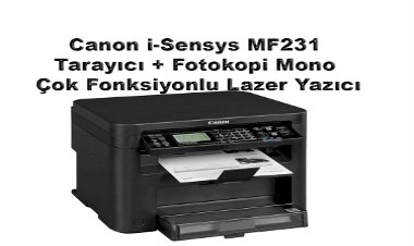 Canon MF231 Toner Fiyat