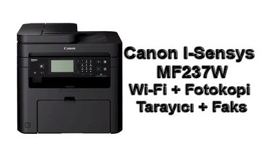 Canon MF237W Toner Fiyat