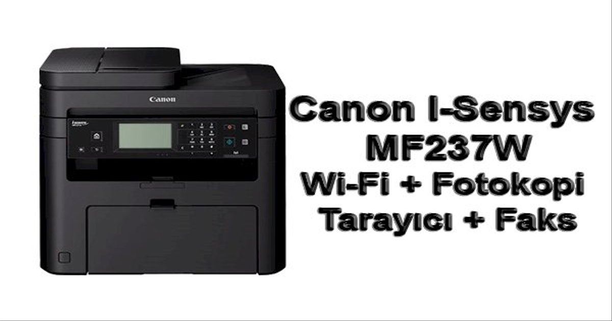 Canon MF237W Toner Fiyat