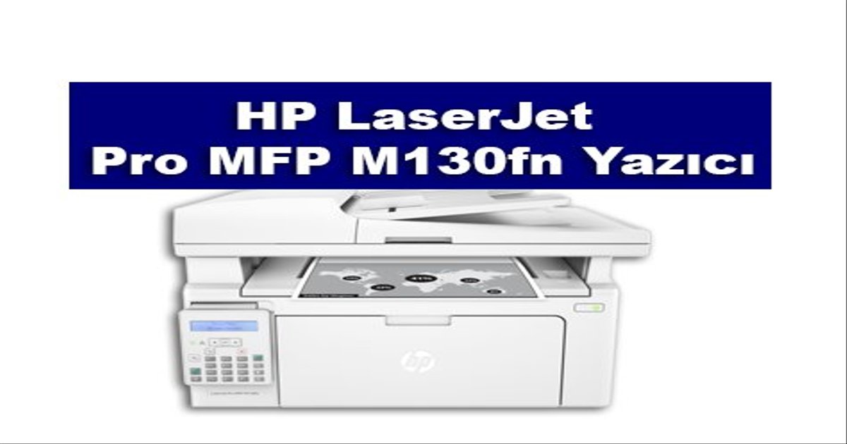 HP M130fn Toner Fiyat