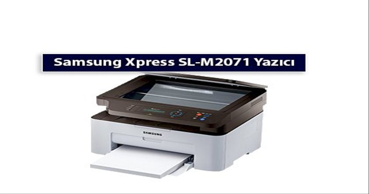 Samsung SL-M2071 Toner Fiyat