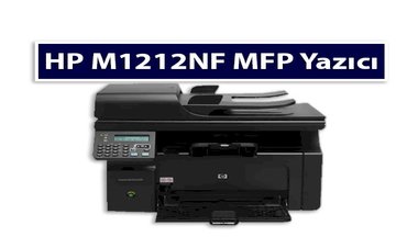 HP M1212NF MFP Toner Fiyat