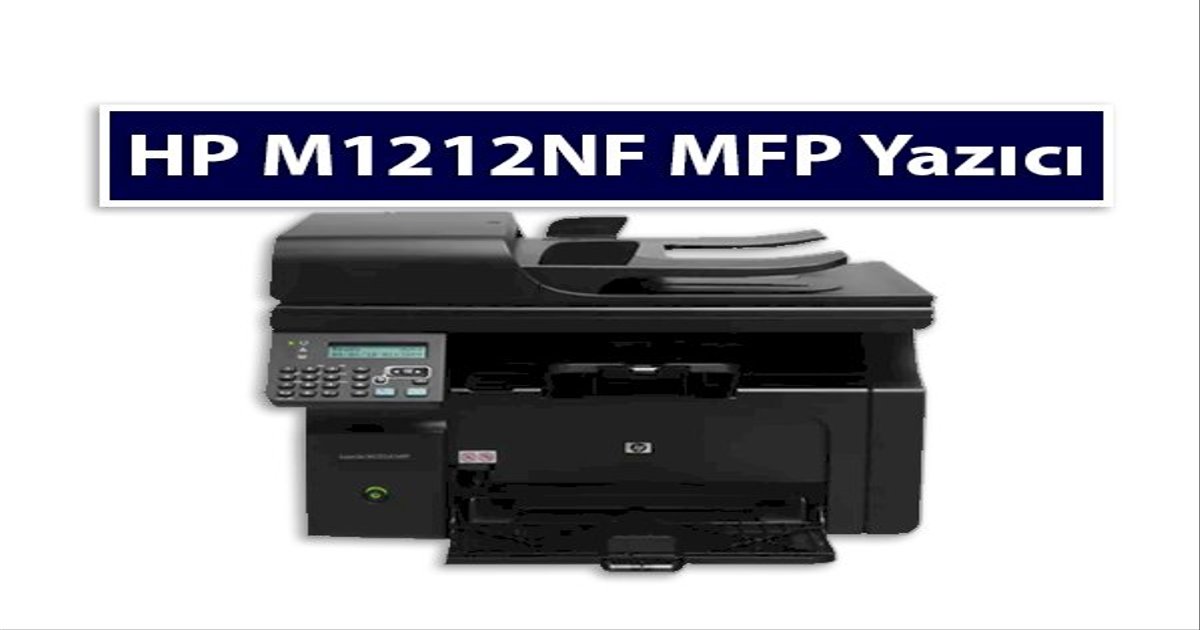 HP M1212NF MFP Toner Fiyat