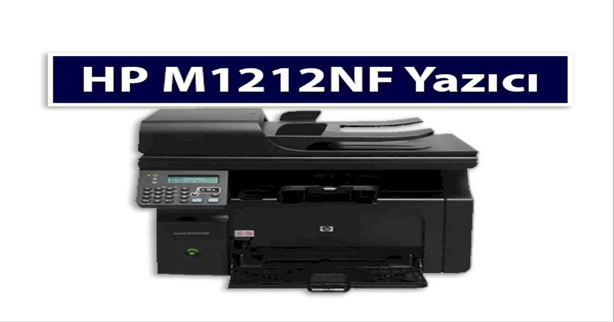 HP M1212NF Toner Fiyat