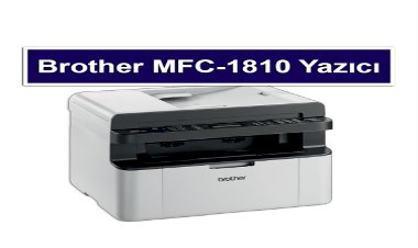 Brother MFC-1810 Toner Fiyat