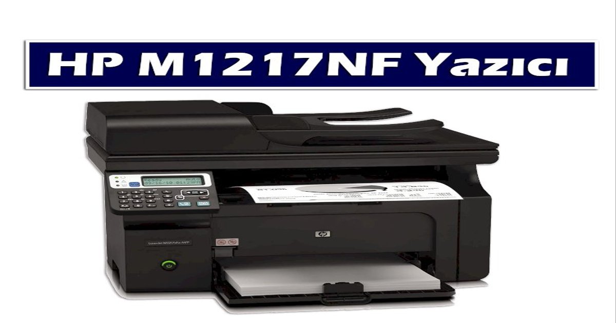 HP M1214NFH Toner Fiyat