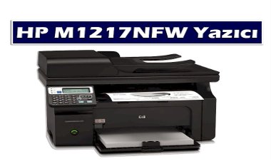 HP M1217NFW Toner Fiyat