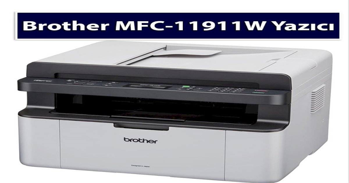 Brother MFC-1911W Toner Fiyat
