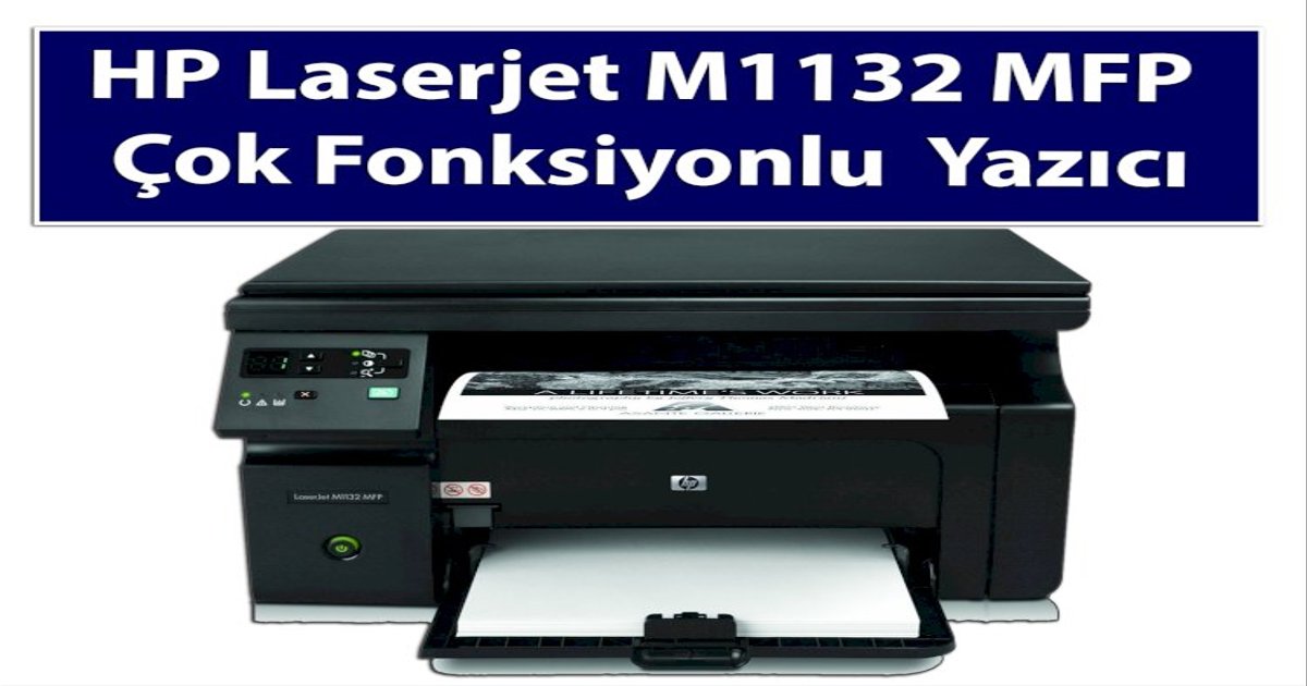 HP M1132 MFP Toner Fiyat