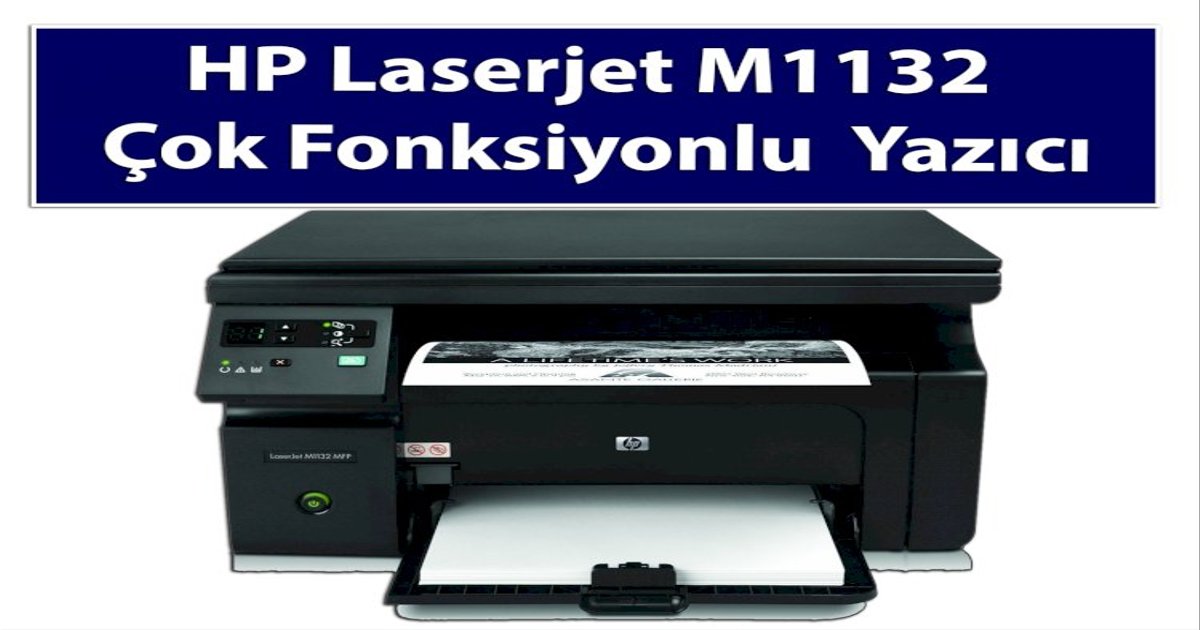HP M1132 MFP Toner Fiyat